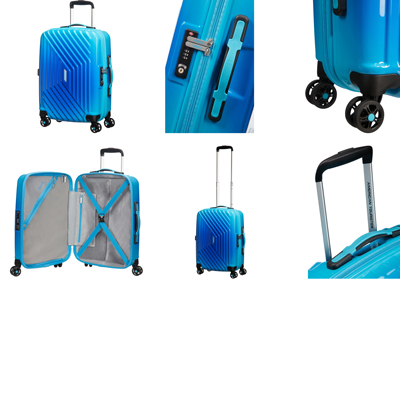 american tourister air force 1 spinner 55