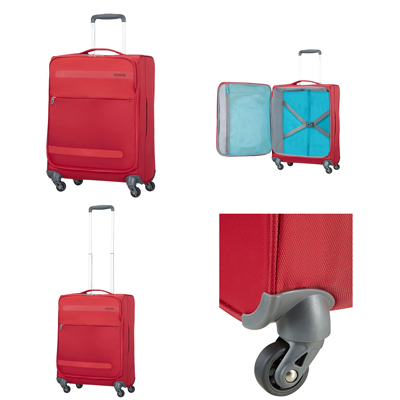 American Tourister Lightway 55cm Spinner Suitcase