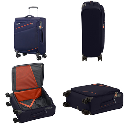 American Tourister Pikes Peak 55cm Spinner Suitcase