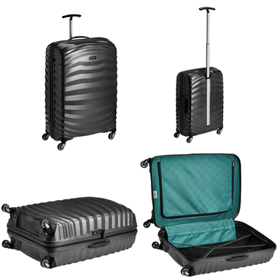 Samsonite Lite Shock Cabin Spinner 55cm