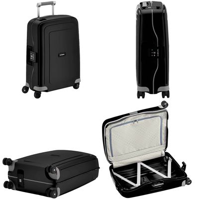 Samsonite S'Cure Cabin Spinner-55cm