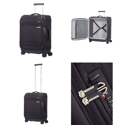 Samsonite Smart Top Cabin Spinner 55cm